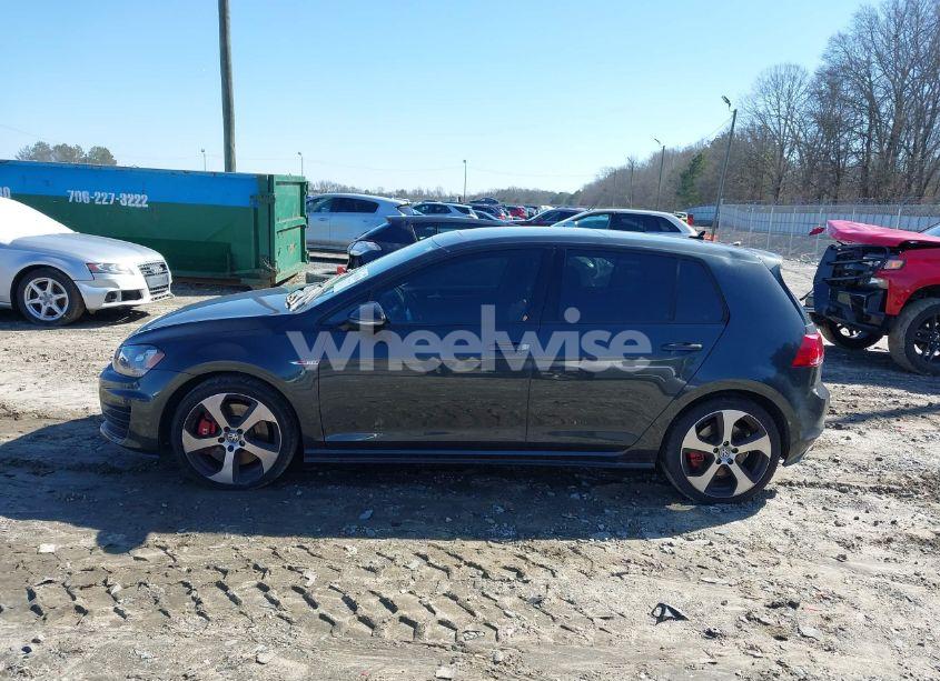 Photo 14 of 2017 Volkswagen Golf GTI AUTOBAHN 4-DOOR/S 4-DOOR/SE 4-DOOR/SPORT 4-DOOR (VIN 3VW447AU7HM056586)