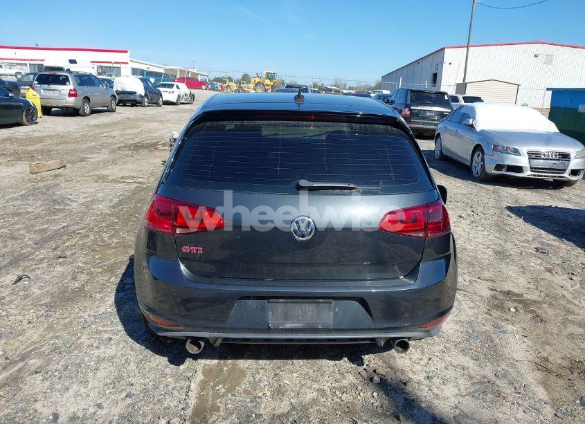 Photo 16 of 2017 Volkswagen Golf GTI AUTOBAHN 4-DOOR/S 4-DOOR/SE 4-DOOR/SPORT 4-DOOR (VIN 3VW447AU7HM056586)