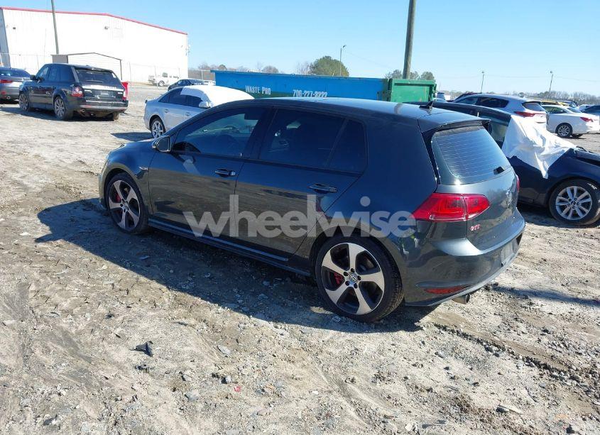Photo 3 of 2017 Volkswagen Golf GTI AUTOBAHN 4-DOOR/S 4-DOOR/SE 4-DOOR/SPORT 4-DOOR (VIN 3VW447AU7HM056586)