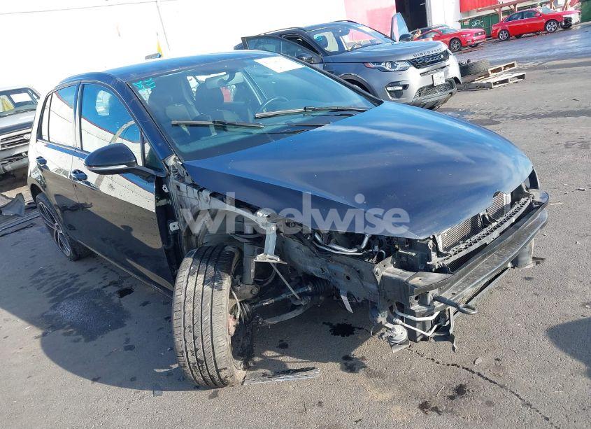 2017 Volkswagen Golf GTI AUTOBAHN 4-DOOR/S 4-DOOR/SE 4-DOOR/SPORT 4-DOOR (VIN 3VW447AU8HM023757) main photo