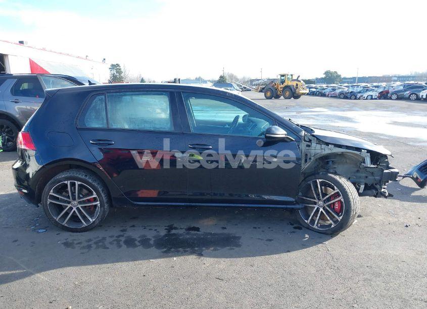 Photo 14 of 2017 Volkswagen Golf GTI AUTOBAHN 4-DOOR/S 4-DOOR/SE 4-DOOR/SPORT 4-DOOR (VIN 3VW447AU8HM023757)