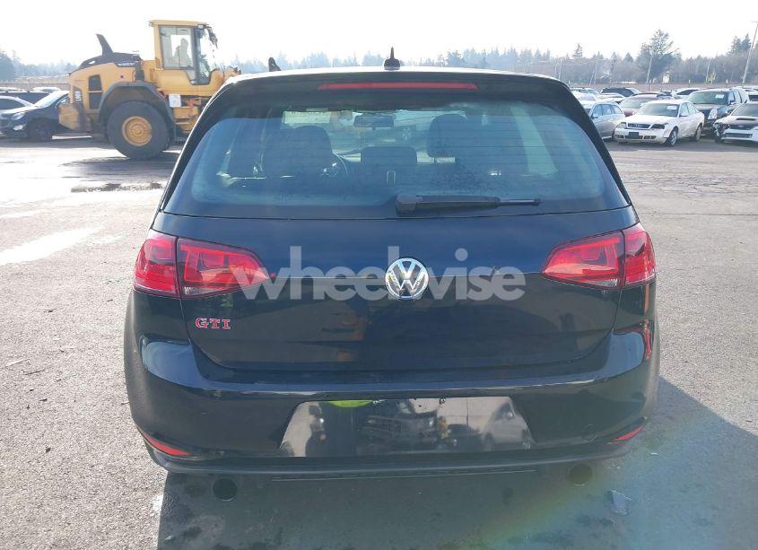 Photo 17 of 2017 Volkswagen Golf GTI AUTOBAHN 4-DOOR/S 4-DOOR/SE 4-DOOR/SPORT 4-DOOR (VIN 3VW447AU8HM023757)