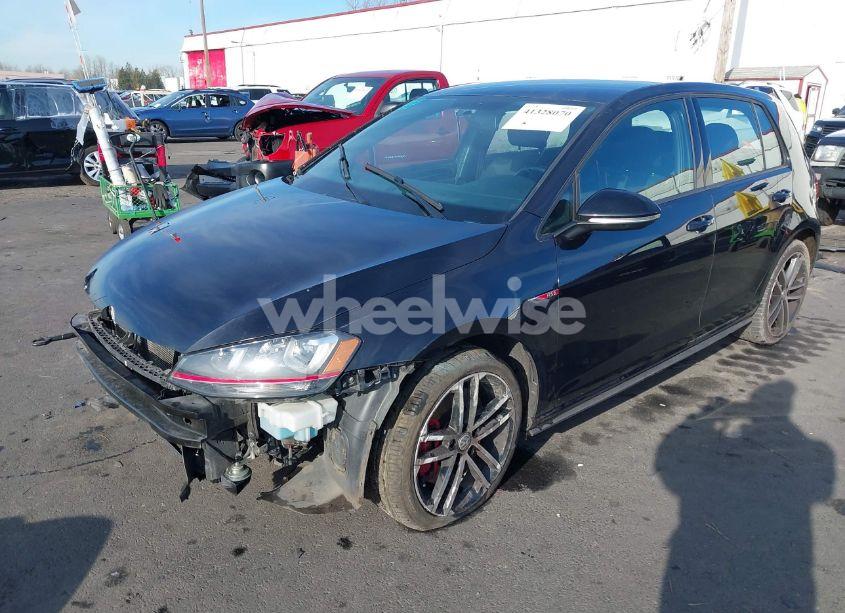 Photo 2 of 2017 Volkswagen Golf GTI AUTOBAHN 4-DOOR/S 4-DOOR/SE 4-DOOR/SPORT 4-DOOR (VIN 3VW447AU8HM023757)