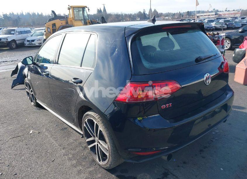 Photo 3 of 2017 Volkswagen Golf GTI AUTOBAHN 4-DOOR/S 4-DOOR/SE 4-DOOR/SPORT 4-DOOR (VIN 3VW447AU8HM023757)