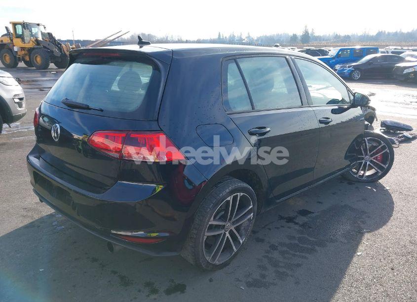 Photo 4 of 2017 Volkswagen Golf GTI AUTOBAHN 4-DOOR/S 4-DOOR/SE 4-DOOR/SPORT 4-DOOR (VIN 3VW447AU8HM023757)