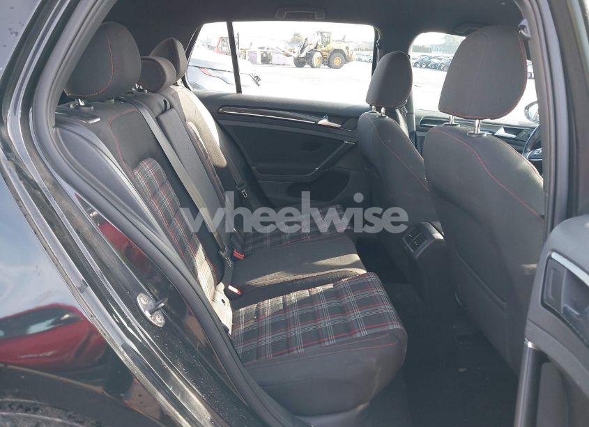 Photo 8 of 2017 Volkswagen Golf GTI AUTOBAHN 4-DOOR/S 4-DOOR/SE 4-DOOR/SPORT 4-DOOR (VIN 3VW447AU8HM023757)