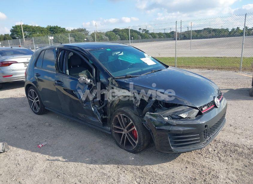 2017 Volkswagen Golf GTI SPORT 4-DOOR (VIN 3VW447AU9HM002397) main photo