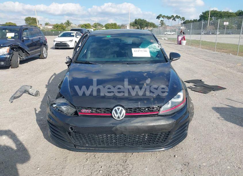 Photo 12 of 2017 Volkswagen Golf GTI SPORT 4-DOOR (VIN 3VW447AU9HM002397)
