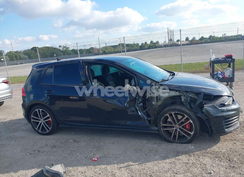 Photo 13 of 2017 Volkswagen Golf GTI SPORT 4-DOOR (VIN 3VW447AU9HM002397)