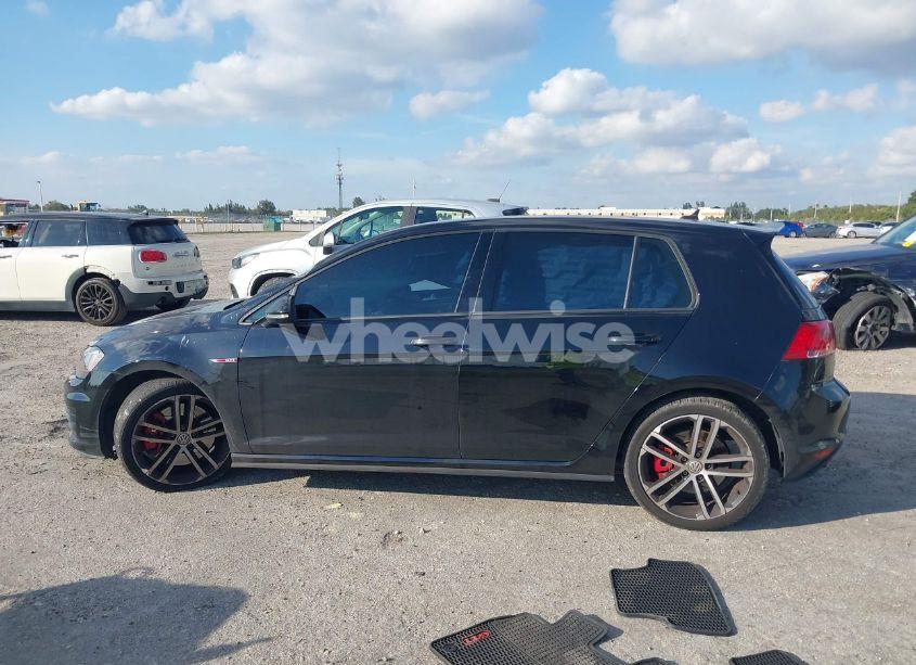 Photo 14 of 2017 Volkswagen Golf GTI SPORT 4-DOOR (VIN 3VW447AU9HM002397)