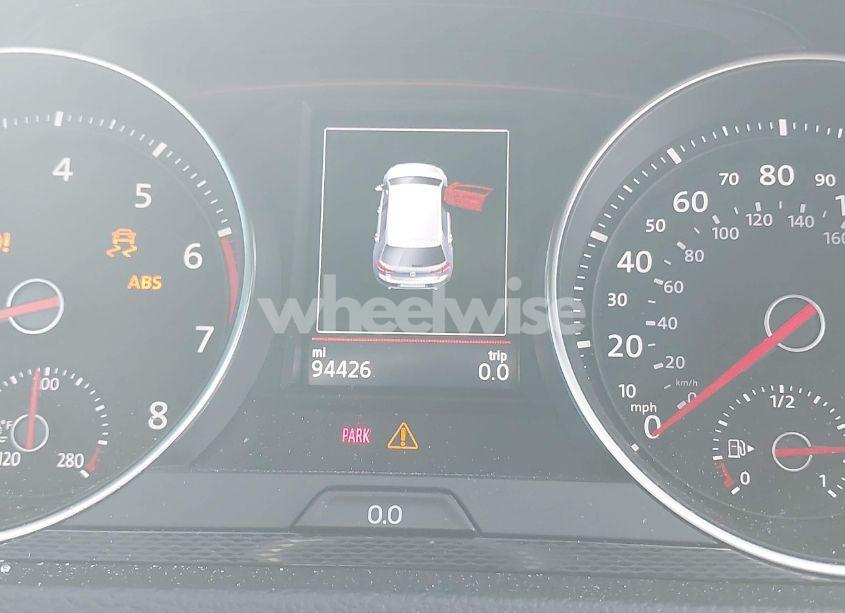 Photo 15 of 2017 Volkswagen Golf GTI SPORT 4-DOOR (VIN 3VW447AU9HM002397)