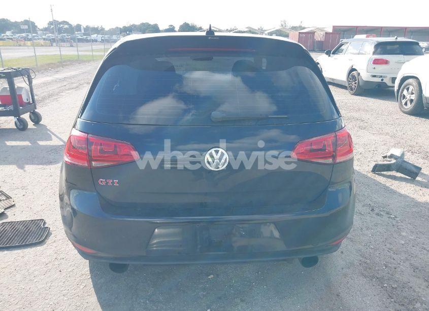 Photo 16 of 2017 Volkswagen Golf GTI SPORT 4-DOOR (VIN 3VW447AU9HM002397)