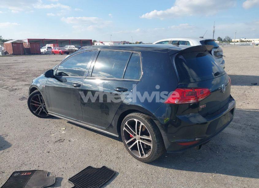 Photo 3 of 2017 Volkswagen Golf GTI SPORT 4-DOOR (VIN 3VW447AU9HM002397)