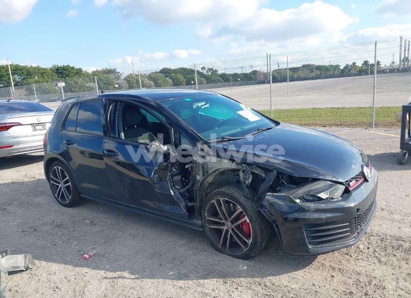 Photo 6 of 2017 Volkswagen Golf GTI SPORT 4-DOOR (VIN 3VW447AU9HM002397)