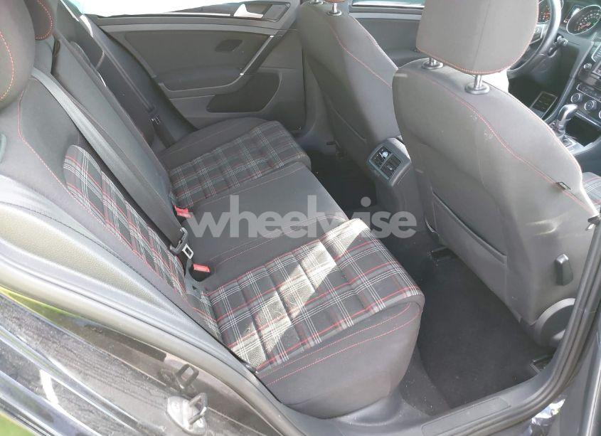 Photo 8 of 2017 Volkswagen Golf GTI SPORT 4-DOOR (VIN 3VW447AU9HM002397)