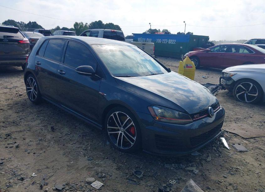 2017 Volkswagen Golf GTI AUTOBAHN 4-DOOR/S 4-DOOR/SE 4-DOOR/SPORT 4-DOOR (VIN 3VW447AU9HM047579) main photo