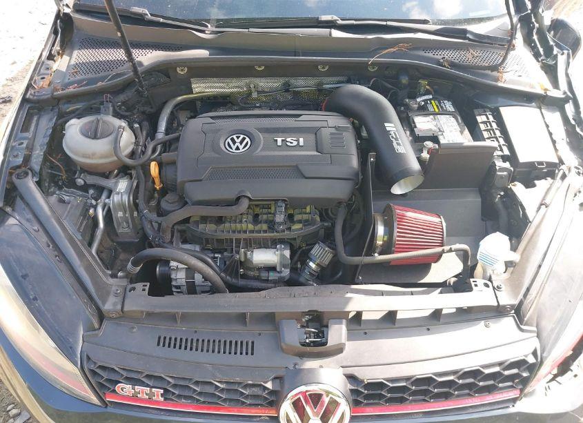 Photo 10 of 2017 Volkswagen Golf GTI AUTOBAHN 4-DOOR/S 4-DOOR/SE 4-DOOR/SPORT 4-DOOR (VIN 3VW447AU9HM047579)