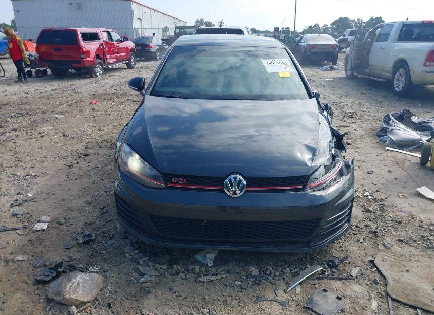 Photo 12 of 2017 Volkswagen Golf GTI AUTOBAHN 4-DOOR/S 4-DOOR/SE 4-DOOR/SPORT 4-DOOR (VIN 3VW447AU9HM047579)