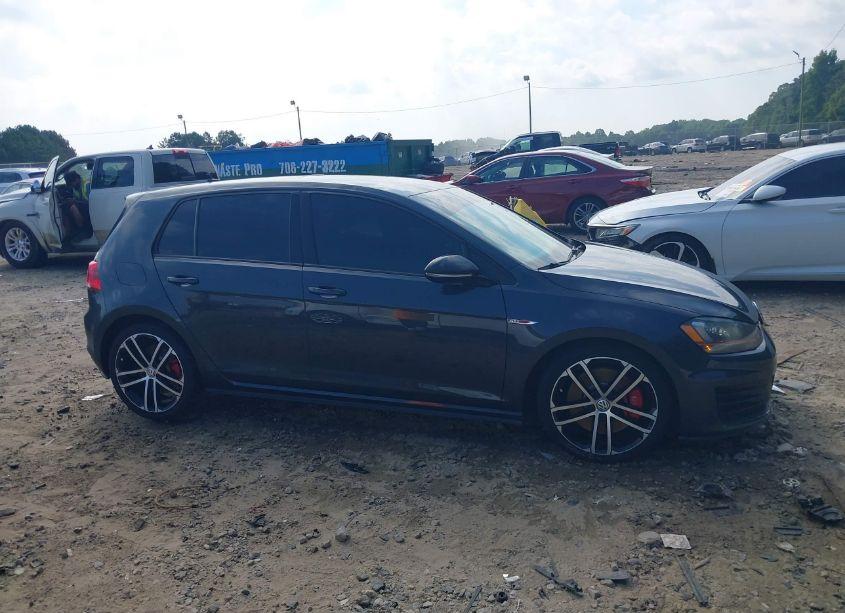 Photo 13 of 2017 Volkswagen Golf GTI AUTOBAHN 4-DOOR/S 4-DOOR/SE 4-DOOR/SPORT 4-DOOR (VIN 3VW447AU9HM047579)