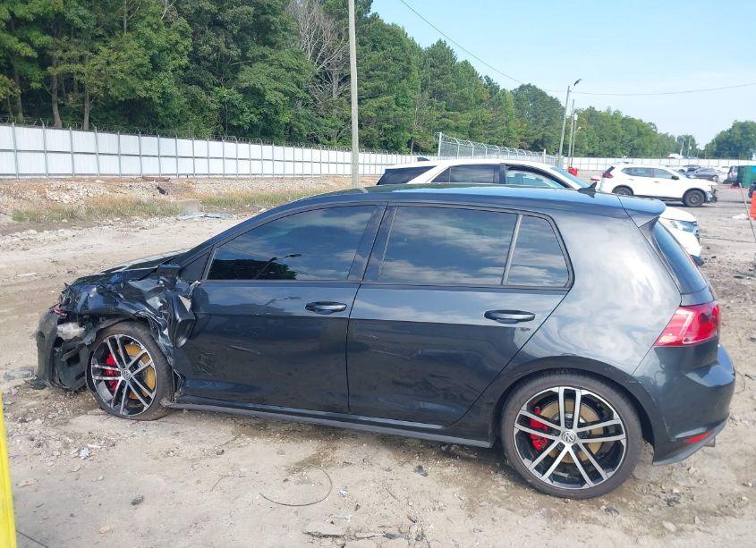 Photo 14 of 2017 Volkswagen Golf GTI AUTOBAHN 4-DOOR/S 4-DOOR/SE 4-DOOR/SPORT 4-DOOR (VIN 3VW447AU9HM047579)