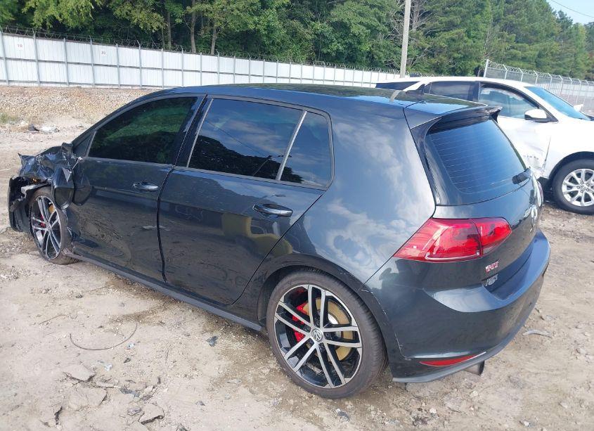 Photo 3 of 2017 Volkswagen Golf GTI AUTOBAHN 4-DOOR/S 4-DOOR/SE 4-DOOR/SPORT 4-DOOR (VIN 3VW447AU9HM047579)