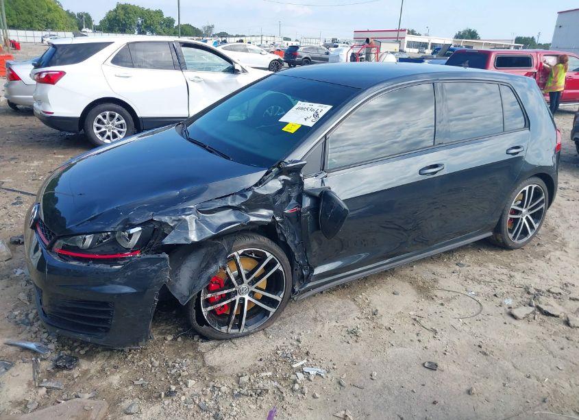 Photo 6 of 2017 Volkswagen Golf GTI AUTOBAHN 4-DOOR/S 4-DOOR/SE 4-DOOR/SPORT 4-DOOR (VIN 3VW447AU9HM047579)