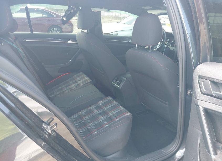 Photo 8 of 2017 Volkswagen Golf GTI AUTOBAHN 4-DOOR/S 4-DOOR/SE 4-DOOR/SPORT 4-DOOR (VIN 3VW447AU9HM047579)