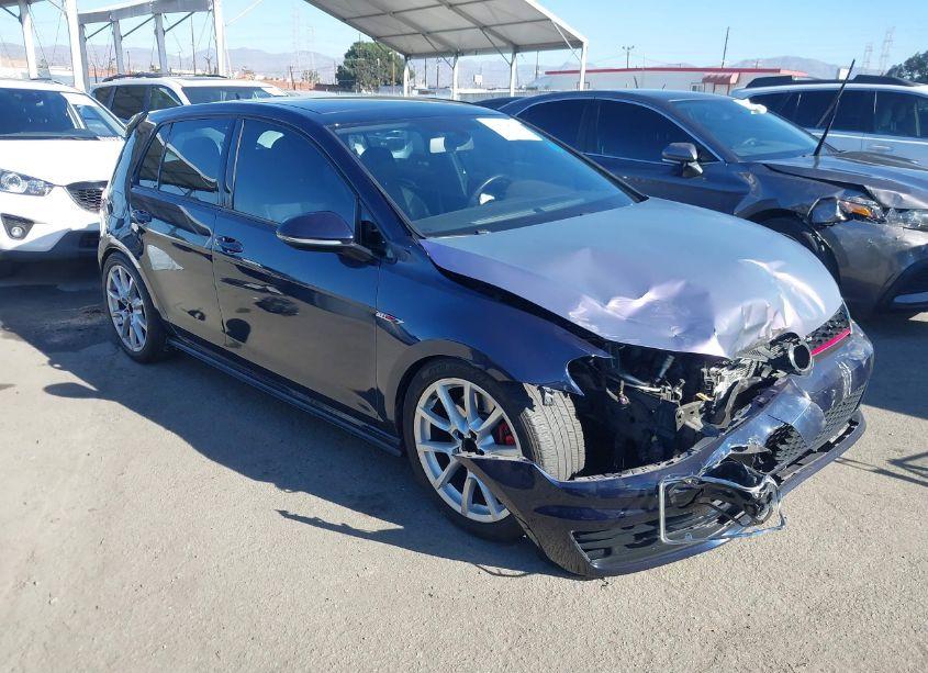 2016 Volkswagen Golf GTI AUTOBAHN W/PERFORMANCE PACKAGE 4-DOOR (VIN 3VW447AUXGM060856) main photo