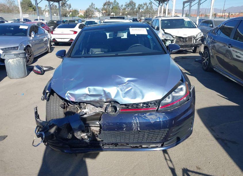 Photo 13 of 2016 Volkswagen Golf GTI AUTOBAHN W/PERFORMANCE PACKAGE 4-DOOR (VIN 3VW447AUXGM060856)