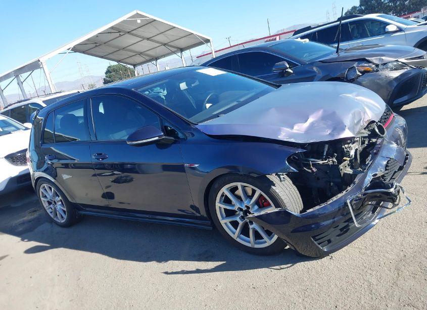 Photo 14 of 2016 Volkswagen Golf GTI AUTOBAHN W/PERFORMANCE PACKAGE 4-DOOR (VIN 3VW447AUXGM060856)