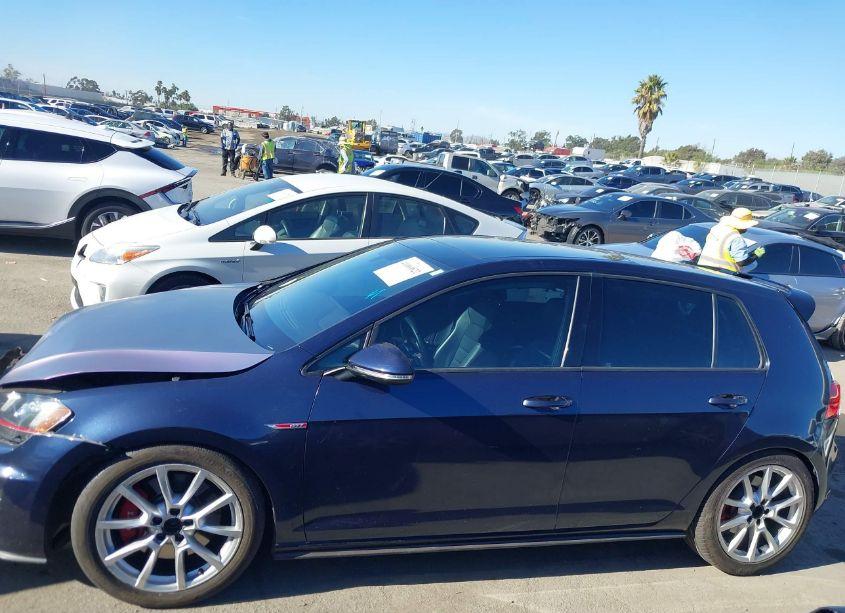 Photo 15 of 2016 Volkswagen Golf GTI AUTOBAHN W/PERFORMANCE PACKAGE 4-DOOR (VIN 3VW447AUXGM060856)