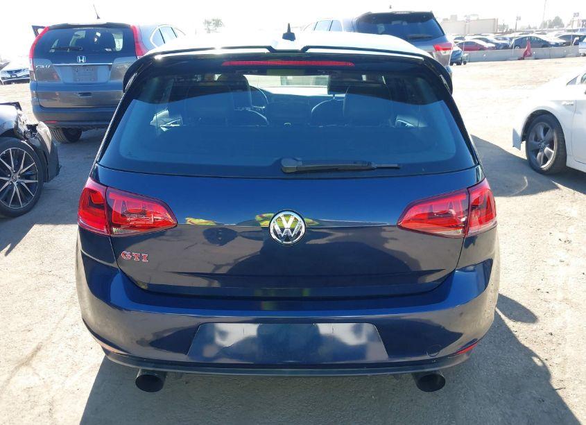 Photo 17 of 2016 Volkswagen Golf GTI AUTOBAHN W/PERFORMANCE PACKAGE 4-DOOR (VIN 3VW447AUXGM060856)