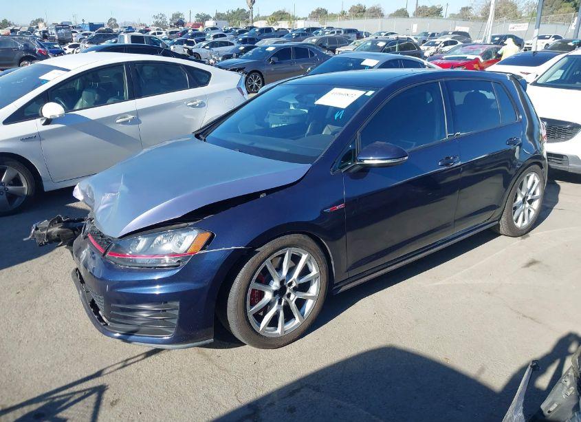 Photo 2 of 2016 Volkswagen Golf GTI AUTOBAHN W/PERFORMANCE PACKAGE 4-DOOR (VIN 3VW447AUXGM060856)