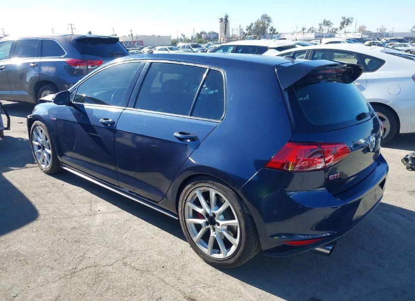 Photo 3 of 2016 Volkswagen Golf GTI AUTOBAHN W/PERFORMANCE PACKAGE 4-DOOR (VIN 3VW447AUXGM060856)