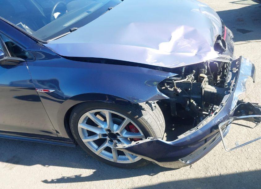 Photo 6 of 2016 Volkswagen Golf GTI AUTOBAHN W/PERFORMANCE PACKAGE 4-DOOR (VIN 3VW447AUXGM060856)