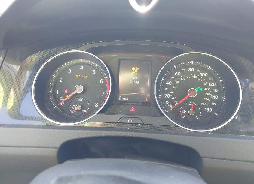 Photo 7 of 2016 Volkswagen Golf GTI AUTOBAHN W/PERFORMANCE PACKAGE 4-DOOR (VIN 3VW447AUXGM060856)