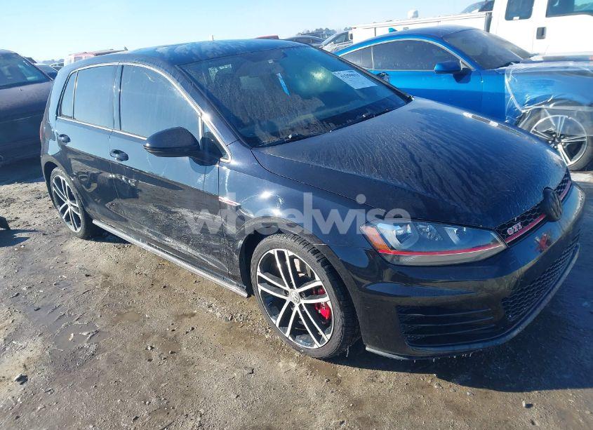 2017 Volkswagen Golf GTI AUTOBAHN 4-DOOR/S 4-DOOR/SE 4-DOOR/SPORT 4-DOOR (VIN 3VW447AUXHM031620) main photo