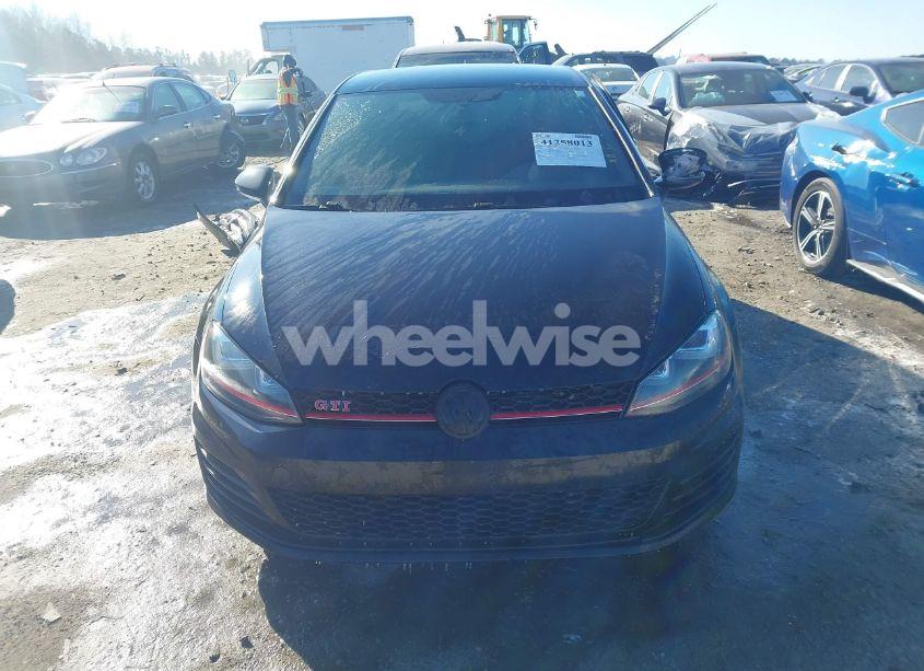 Photo 12 of 2017 Volkswagen Golf GTI AUTOBAHN 4-DOOR/S 4-DOOR/SE 4-DOOR/SPORT 4-DOOR (VIN 3VW447AUXHM031620)