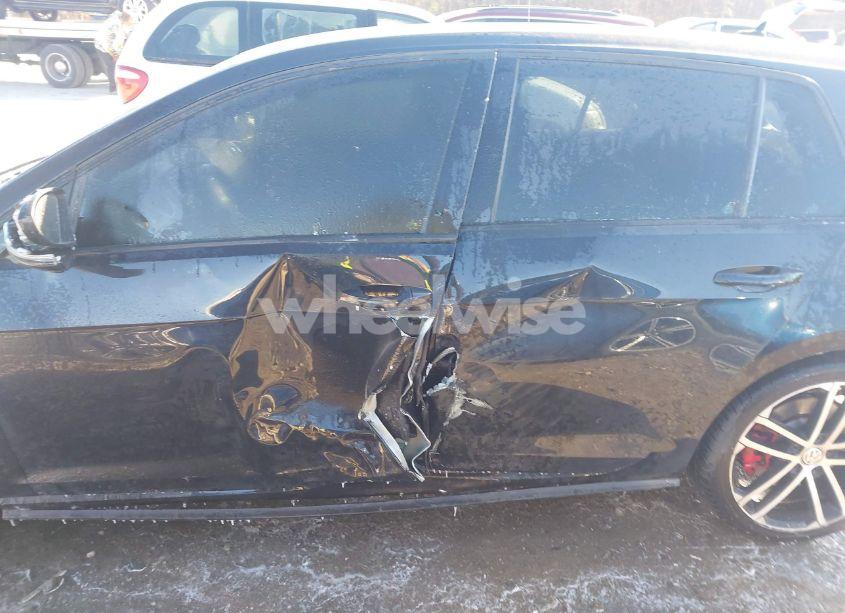 Photo 14 of 2017 Volkswagen Golf GTI AUTOBAHN 4-DOOR/S 4-DOOR/SE 4-DOOR/SPORT 4-DOOR (VIN 3VW447AUXHM031620)