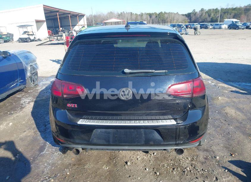 Photo 16 of 2017 Volkswagen Golf GTI AUTOBAHN 4-DOOR/S 4-DOOR/SE 4-DOOR/SPORT 4-DOOR (VIN 3VW447AUXHM031620)