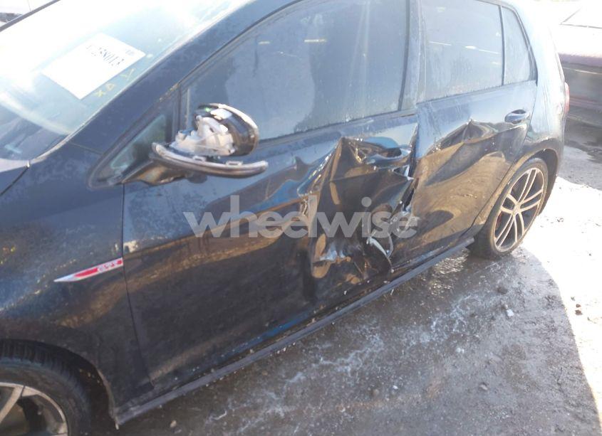 Photo 17 of 2017 Volkswagen Golf GTI AUTOBAHN 4-DOOR/S 4-DOOR/SE 4-DOOR/SPORT 4-DOOR (VIN 3VW447AUXHM031620)