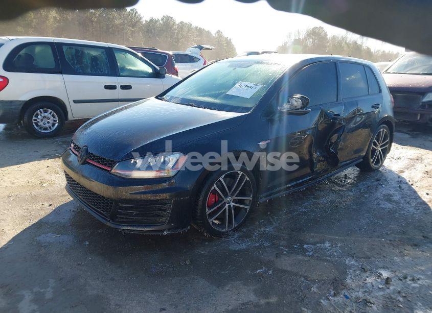 Photo 2 of 2017 Volkswagen Golf GTI AUTOBAHN 4-DOOR/S 4-DOOR/SE 4-DOOR/SPORT 4-DOOR (VIN 3VW447AUXHM031620)