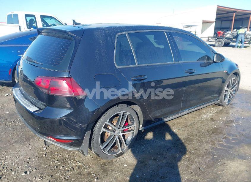 Photo 4 of 2017 Volkswagen Golf GTI AUTOBAHN 4-DOOR/S 4-DOOR/SE 4-DOOR/SPORT 4-DOOR (VIN 3VW447AUXHM031620)