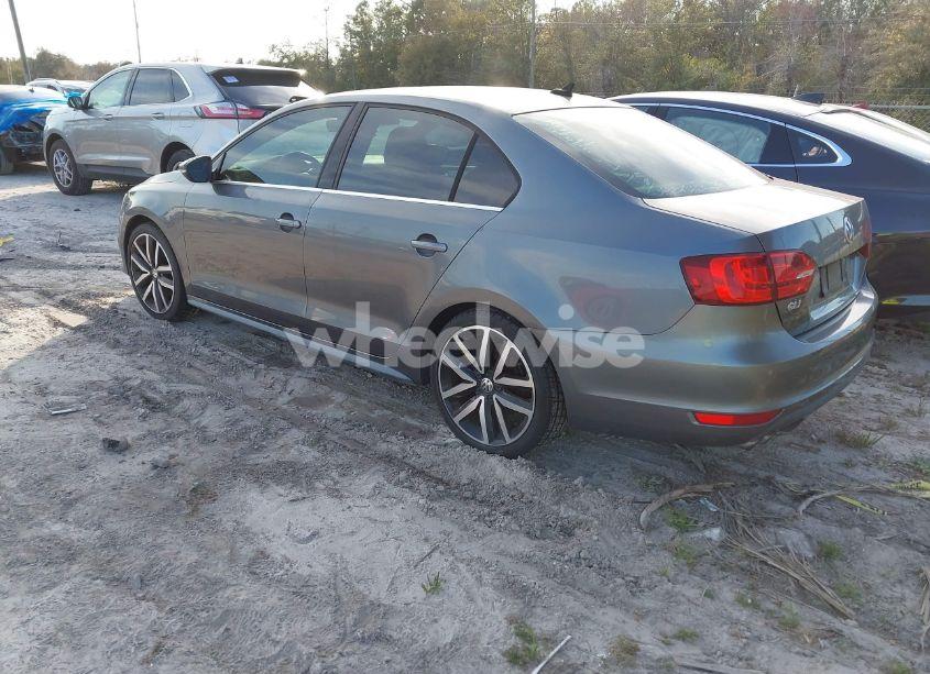 Photo 3 of 2013 Volkswagen Jetta GLI AUTOBAHN W/NAV (VIN 3VW467AJ1DM215368)