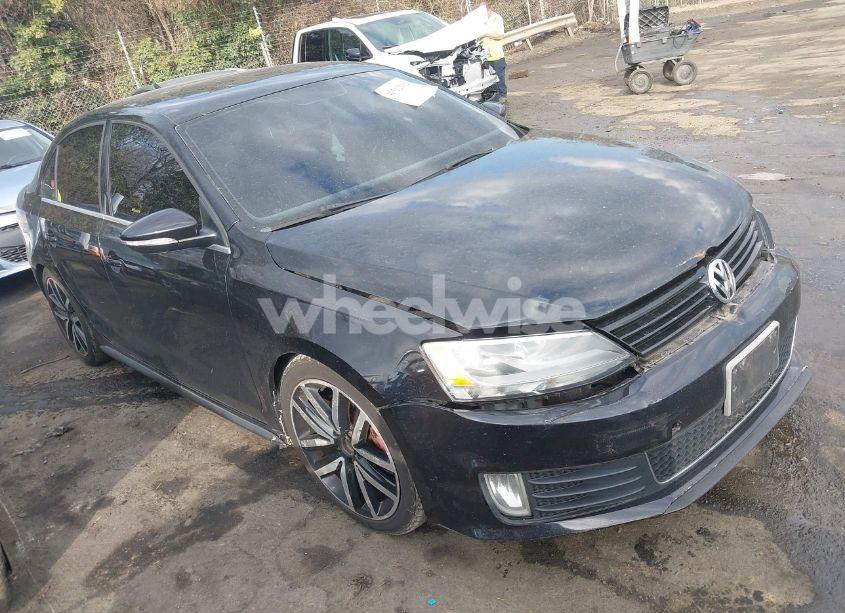 2012 Volkswagen Jetta GLI AUTOBAHN (VIN 3VW467AJ3CM406644) main photo