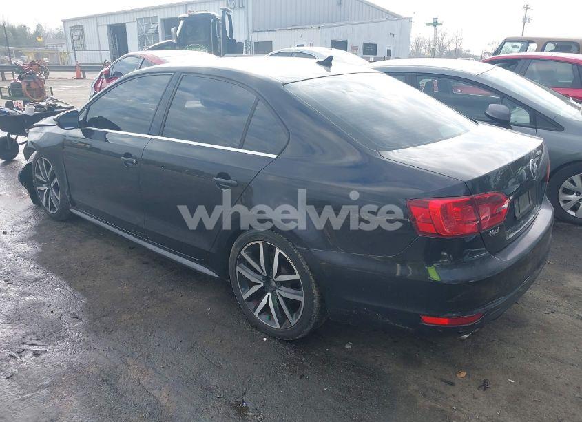 Photo 3 of 2012 Volkswagen Jetta GLI AUTOBAHN (VIN 3VW467AJ3CM406644)