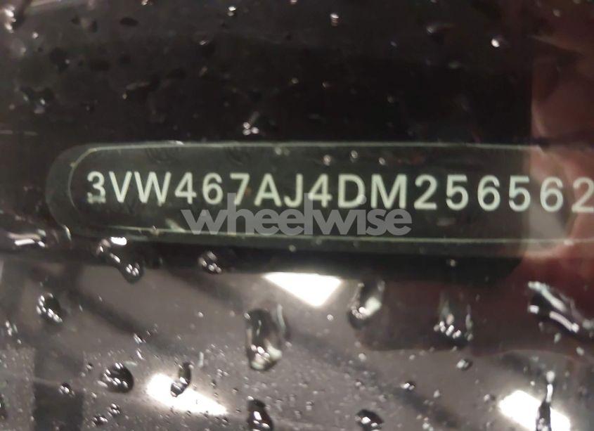 Photo 9 of 2013 Volkswagen Jetta GLI AUTOBAHN W/NAV (VIN 3VW467AJ4DM256562)