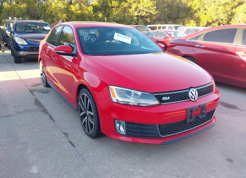 2013 Volkswagen Jetta GLI AUTOBAHN (VIN 3VW467AJ6DM234465) main photo