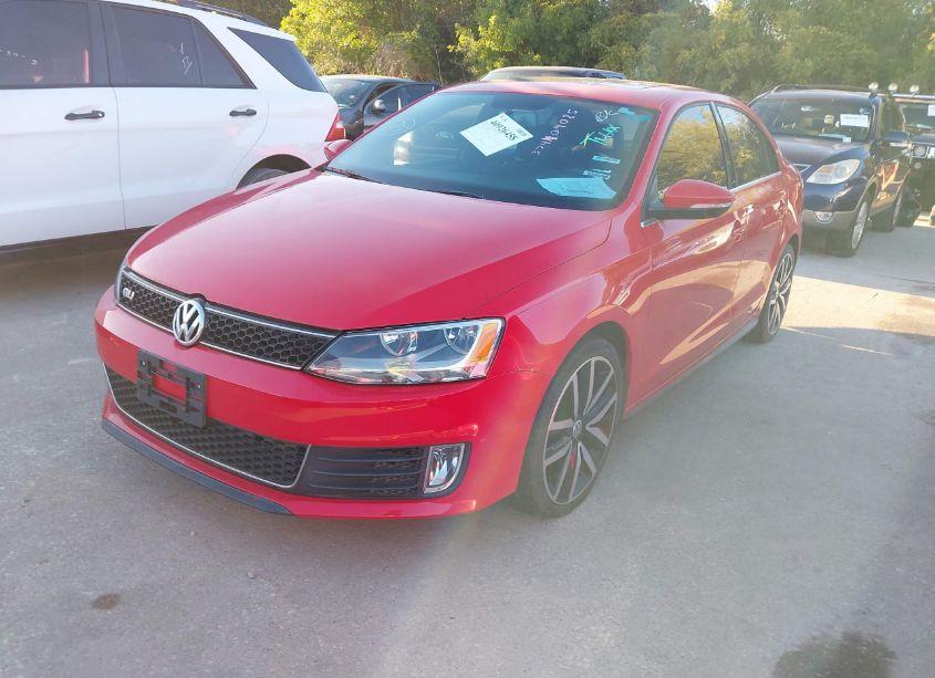 Photo 2 of 2013 Volkswagen Jetta GLI AUTOBAHN (VIN 3VW467AJ6DM234465)