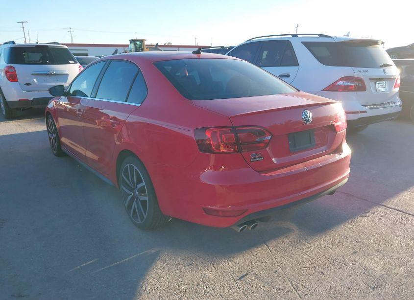 Photo 3 of 2013 Volkswagen Jetta GLI AUTOBAHN (VIN 3VW467AJ6DM234465)